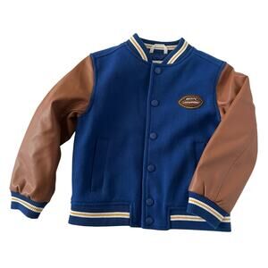 Miles the Label varsity jacket